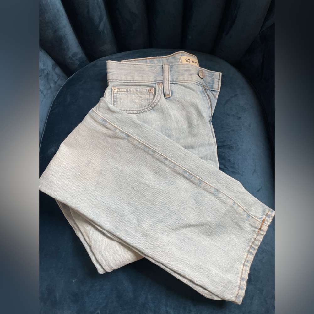Madewell Curvy Perfect Vintage Jean 25 NWT